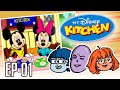 Prozd plays my disney kitchen  ep 01 mickey  minnie the intrusive neighbors