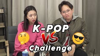 K-POP CHALLENGE: ORANG KOREA VS ORANG INDONESIA!! ft. Alphiandi