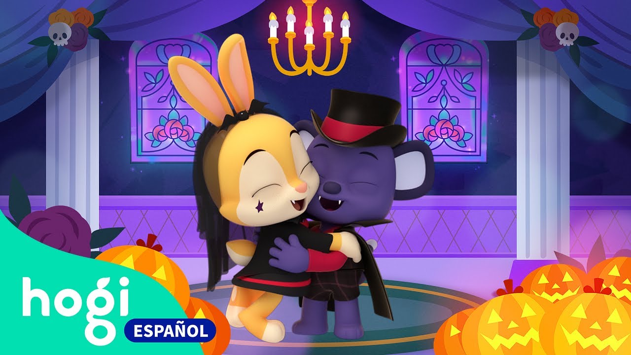 👻¡Bienvenidos a la boda del Vampiro! | Halloween | Música Infantil | Hogi en español