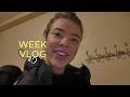 WEEKVLOG 5 SAMPLE SALE, UITETEN EN INPARKEREN