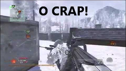 Absolute Humiliation!!! Mw2 Behind You