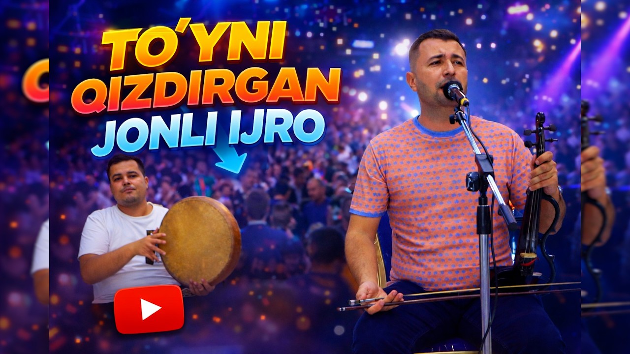 TO‘YNI QIZDIRGAN JONLI IJRO - Murod Xasanov