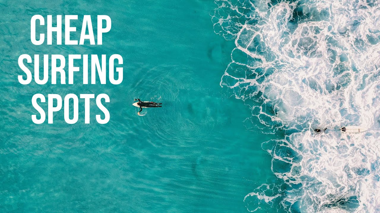 Cheap surfing around the world 🌊🌎