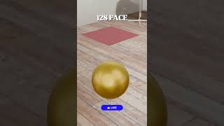 128 face or 1024 face