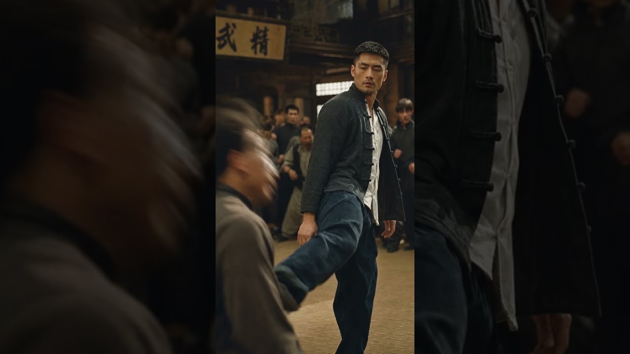 拳破旧上海：擂台异客