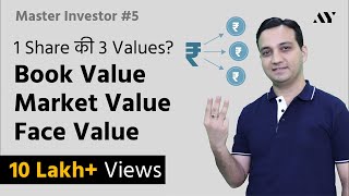 Book Value, Market Value, Face Value of Share  What is the difference?  #5 MASTER INVESTOR