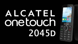 ALCATEL Onetouch 2045D OST - Interval (Call Sound)