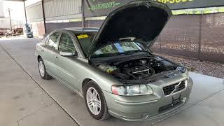 2007 Volvo S60 SDN  For Virtual Online Auction October 8, 2022
