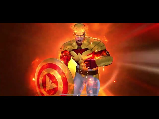 Marvel Future Fight - Captain America Tier Advancement Video