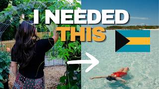 I Left My Garden for Paradise | Exuma Bahamas VLOG