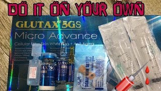 HOW TO PREPARE GLUTAX 5GS MICRO ADVANCE || KG✨