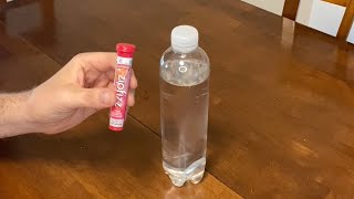 Zipfizz (Fruit Punch) Energy Drink Mix Review and Demo