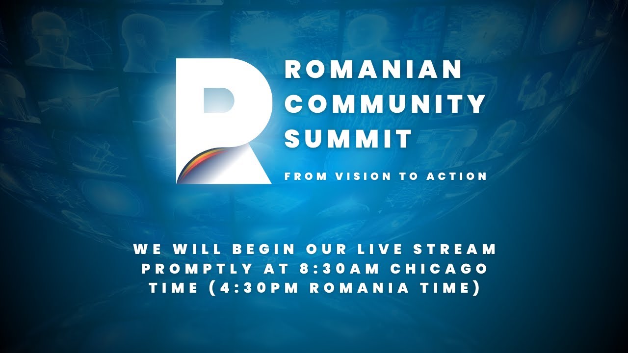 Romanian Community Summit 2025 - live stream, Chicago, US / September 20th, 2025