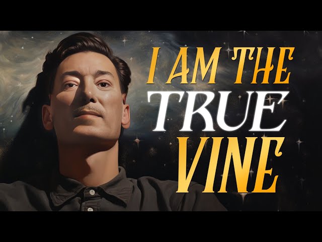 Neville Goddard – I AM The True Vine (Clear Audio In His Own Voice) class=