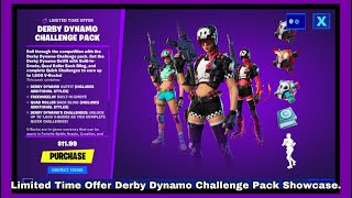 Limited Time Offers Derby Dynamo Challenge Pack Showcase.