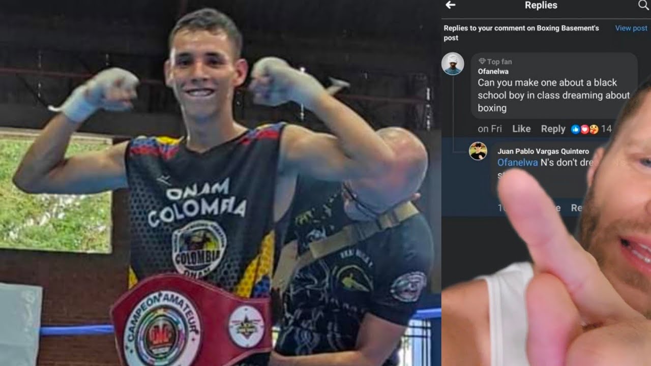 Профессиональный боксер: «Чернокожие не мечтают о многом. Они только воруют!»