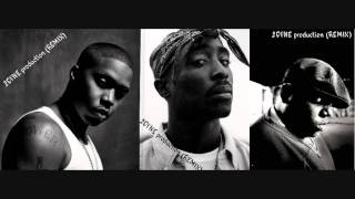 NAS FEAT TUPAC AND BIGGIE SMALLS - NEW SONG 2012 (2DI'NE REMIX)