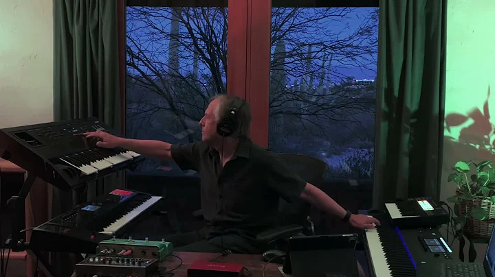 Jeff Greinke Live at SoundQuest Fest 2021
