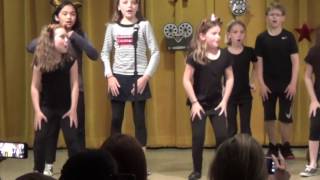 Wayne Elementary 2016 Spring Glee Performance