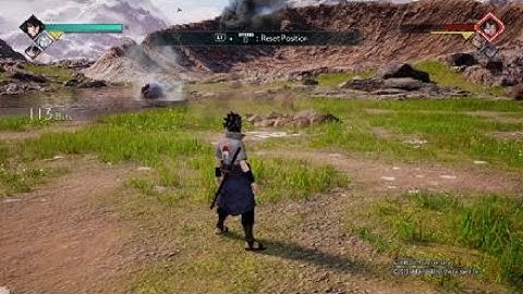 95% Sasuke Combo|Jump Force|