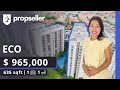 Beautiful Penthouse Loft with Balcony Near Tanah Merah MRT | Propseller Property Tours