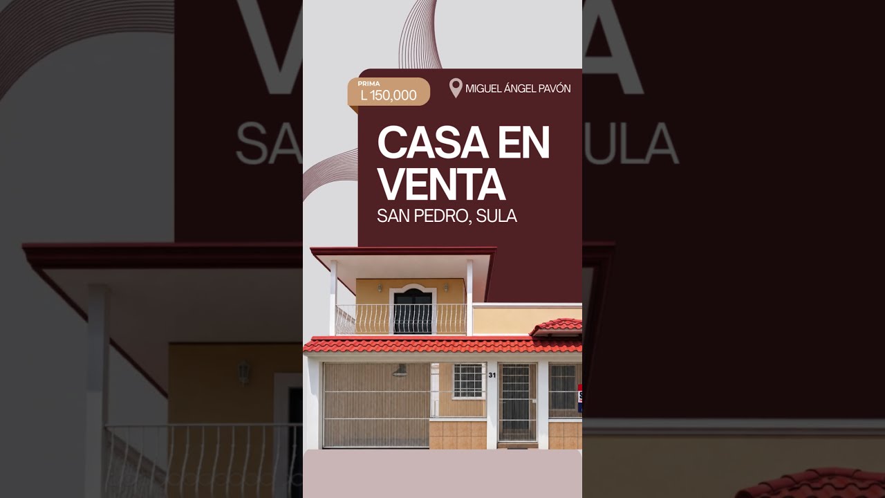 🏡 Casa en Miguel Ángel Pavón | Financiamiento disponible 🇭🇳