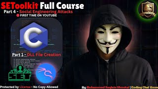 SEToolkit Full Course | DLL File Creation | Tutorial #4