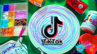 Probando recetas y trucos con Slime de TikTok - Supermanualidades