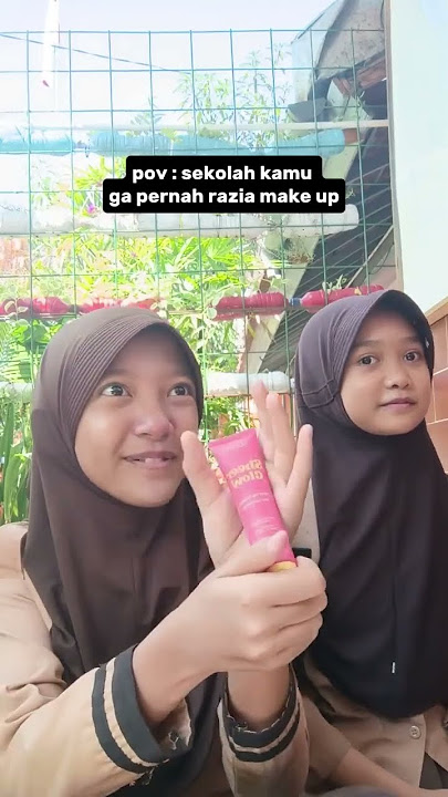 kan pake tone up cream scora mah aman we lah!!