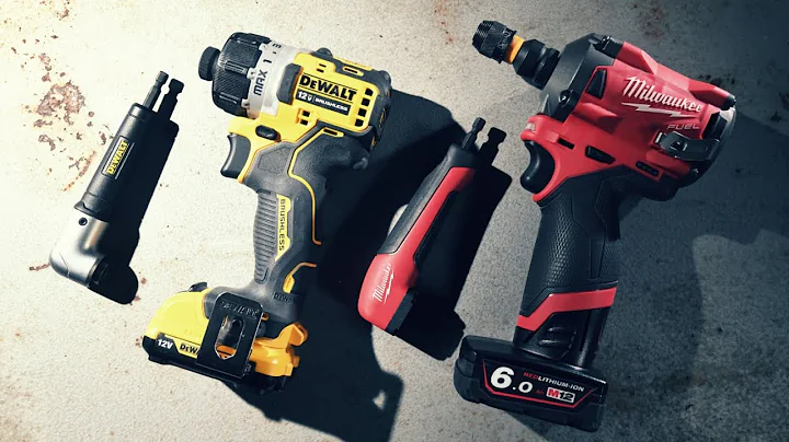 Dewalt DCF601 vs. Milwaukee Stubby impact wrench