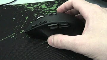 Logitech G700 Wireless Gaming Mouse Review