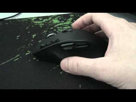 Logitech G700 Wireless Gaming Mouse Review