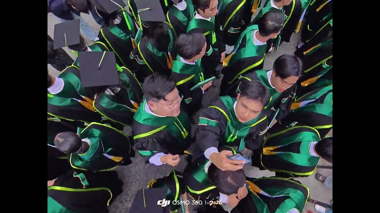 การแสดง Spirit ของรุ่นน้องสิงห์ไพร ม.แม่โจ้ ให้พี่บัณฑิต