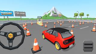 Parking Masters Simulator Levels 21-30: Buying and Customizing a New Electric City Car screenshot 4