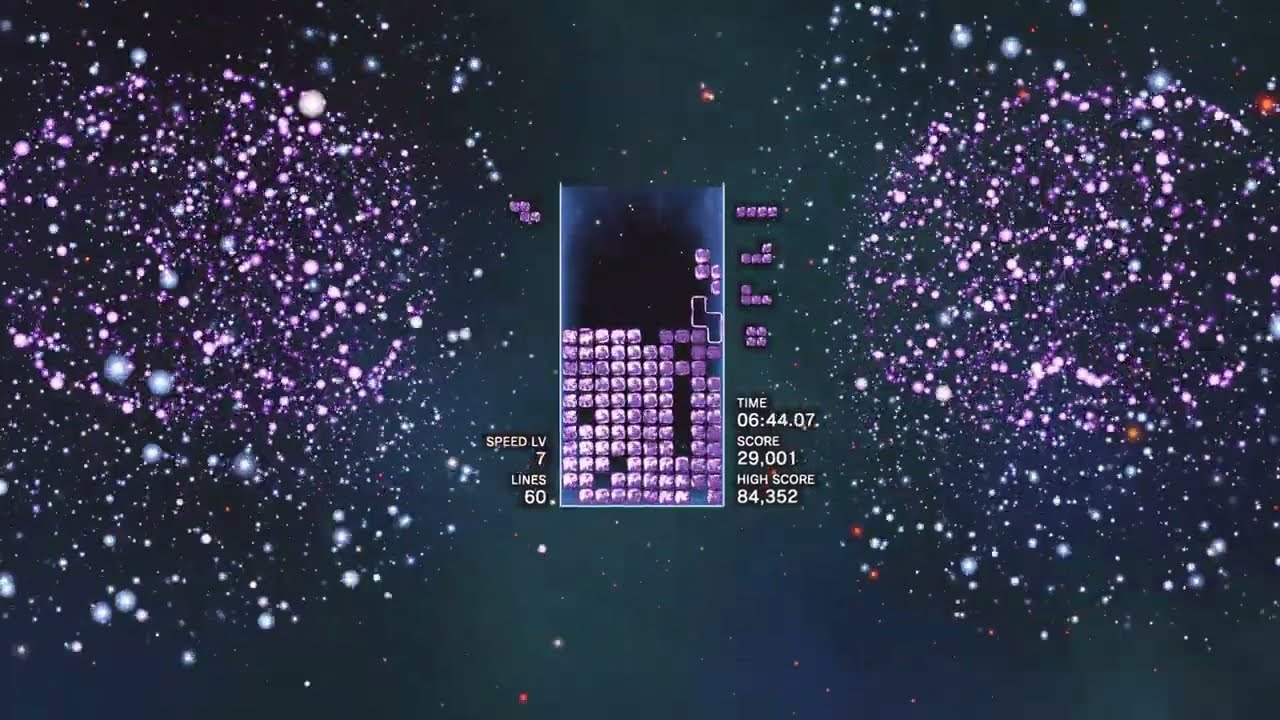 Tetris Effect: Connected - Marathon Attempt (January 3, 2026)