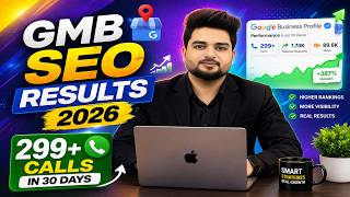 🔥GMB SEO Results 2026 | Google My Business Listing Results | GMB SEO Case Study | 299+ Calls 30 Days