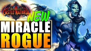 Everyone is already complaining about this deck! Miracle Rogue is busted! Early Access Theorycraft