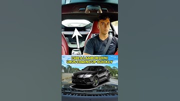 INSANE Lamborghini Urus SMOKES my Supra 😭 #toyotasupra #toyota #supra #cars #bmw