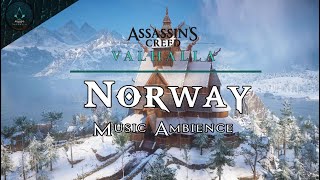Assassin's Creed Valhalla - Ambient Music - Norse Relaxing Soundtrack & Ambience - Norway