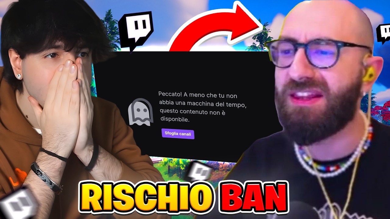 iL MARZONE è ARRABBIATISSIMO e mi fa RISCHIARE IL BAN