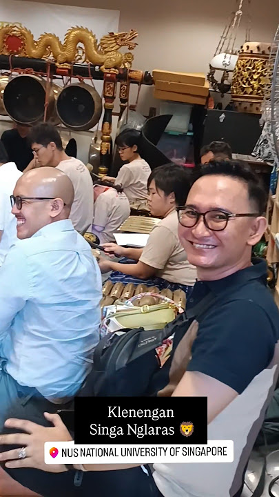 Dona Denny visiting #singanglaras #gamelan #karawitan