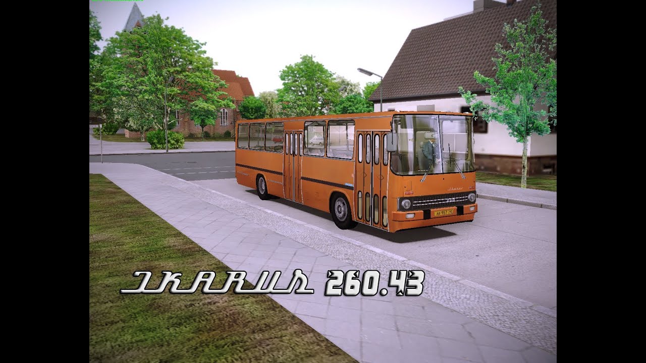 Omsi: IKARUS 260.43 (Икарус)