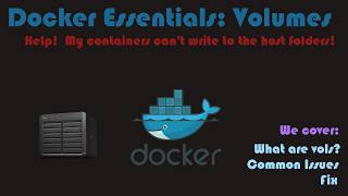 Docker Essentials - Volumes [Video Request]