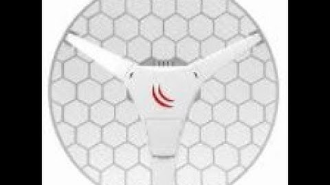 AREDN Mesh portable LHG hAP mikrotik EMCOMM