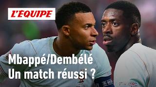 Turkey 0-1 France: Did the Mbappé/Dembélé duo have a good game for Zizou's debut? screenshot 2
