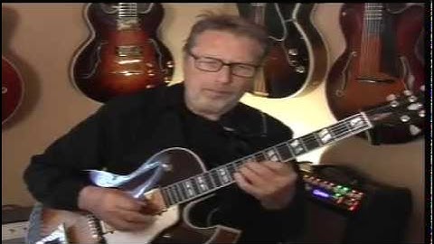 Bebop dorian lesson demo