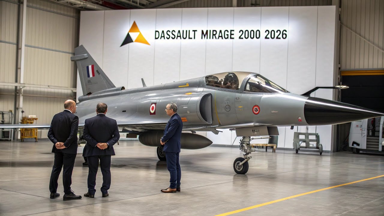 New 2026 Dassault Mirage 2000 Unveiled! Ultimate Fighter Jet Upgraded! 🔥🚨 | Latest Review!
