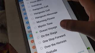 Samsung galaxy tab a 2016 telcel -;ringtones screenshot 3