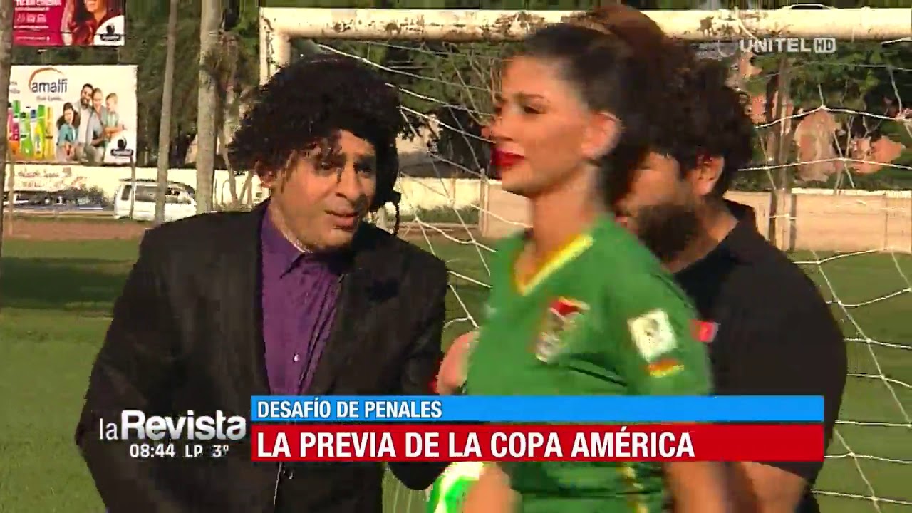 Santa Cruz, Humor: La previa de la Copa América