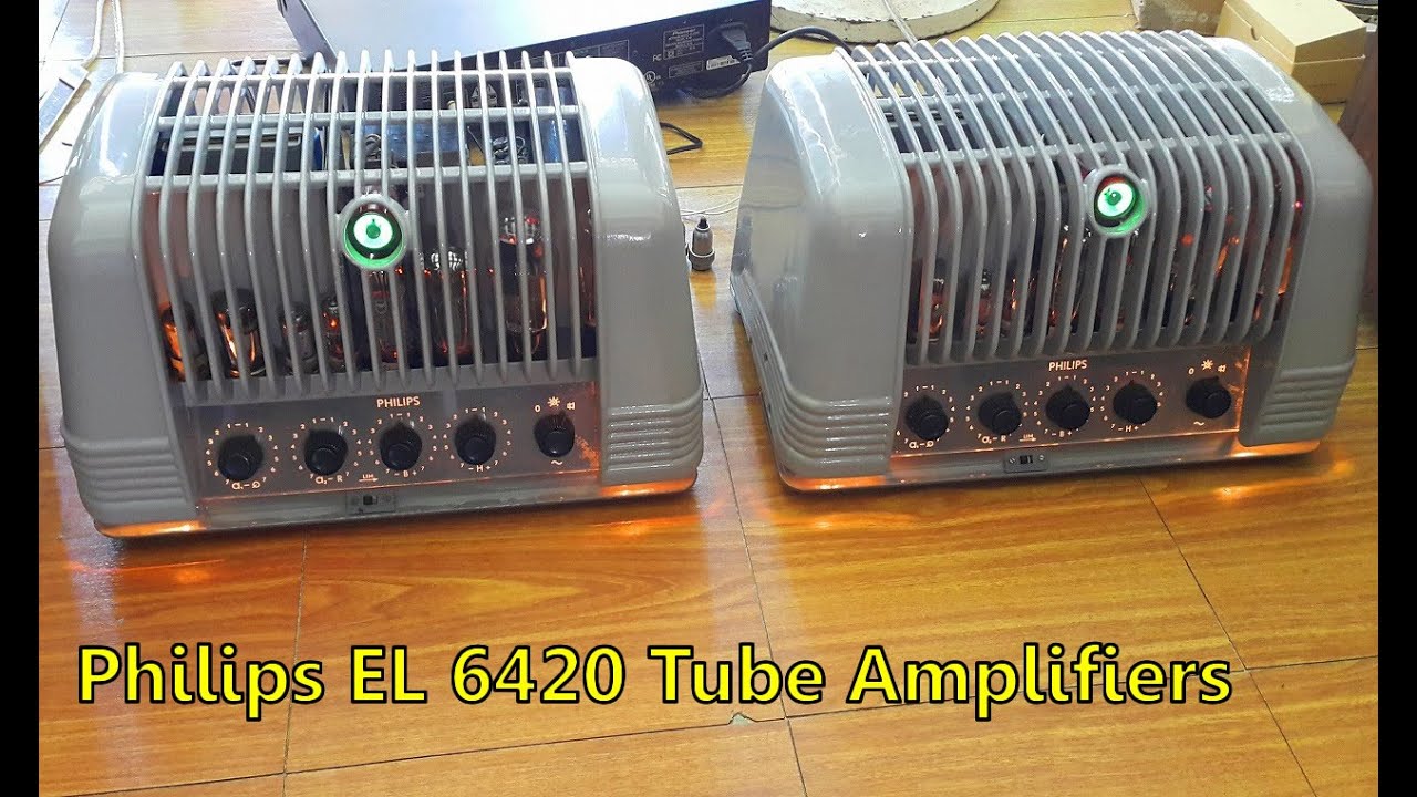 Philips tube amplifier Clearance